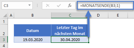 letzter tag naechster monat
