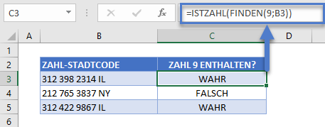 ob zelle zahl enthaelt istzahl finden funktion