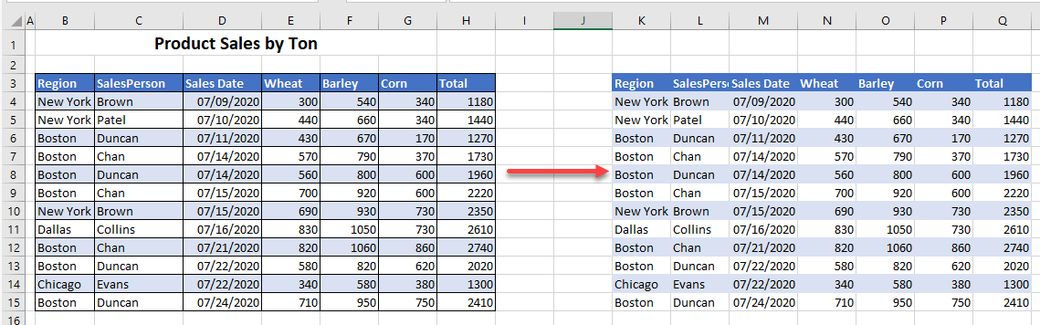 paste special excel no borders