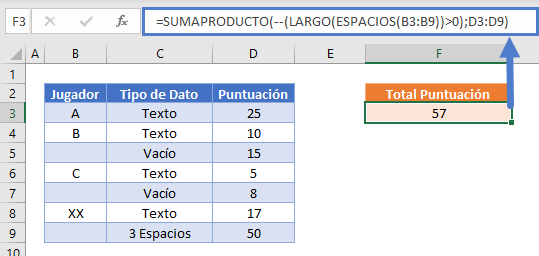 sumar si conjunto sumaproducto