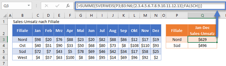 summe sverweis jahresumsatz