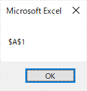 vba range cell address セル 範囲 アドレス