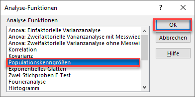 vertrauensintervalle excel datenanalyse