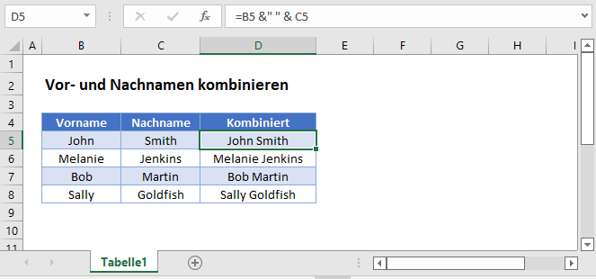 vornamen nachnamen kombinieren hauptfunktion