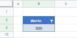 zahl in spalte arbeitsmappe finden filter gs