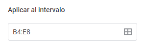 Aplicar al Intervalo