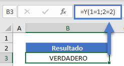 Cómo Usar la Función Y en Excel