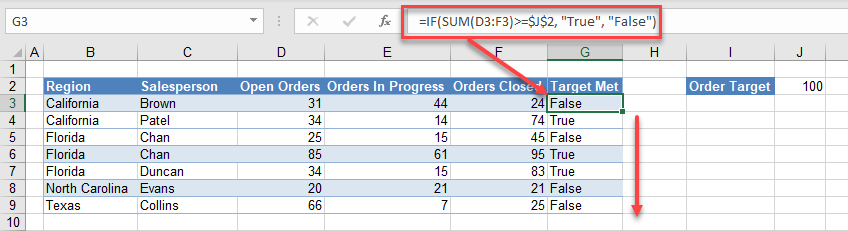 condformat line if statement