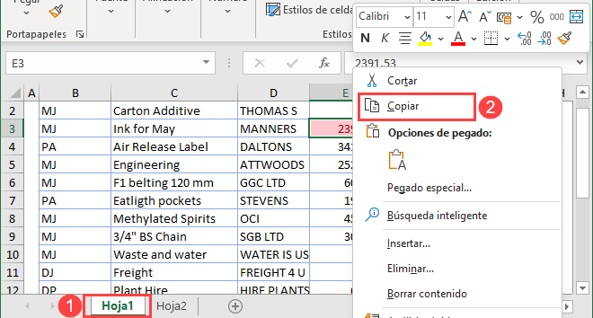 Copiar Formato Condicional Multiples Hojas en Excel