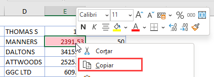 Copiar el Formato Condicional de una Celda en Excel