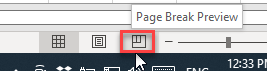 CopyPage select page break preview