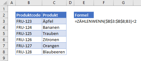 Datenueberpruefung duplikate vermeiden