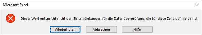 Datenueberpruefung nur grossgeschiebener text fehlermeldung