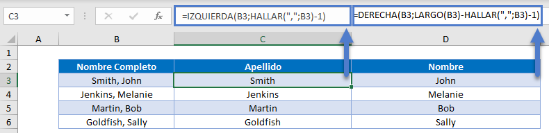 Extraer Texto Después de Carácter en Excel