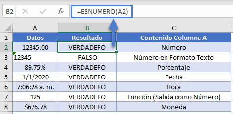 Formato de Presentación de Números en Excel