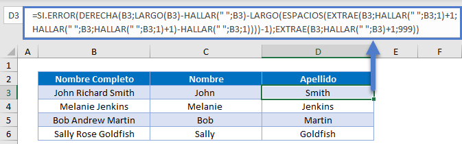 Función Si Error en Excel