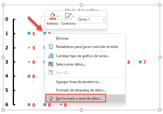 Hacer Transparente los Marcadores