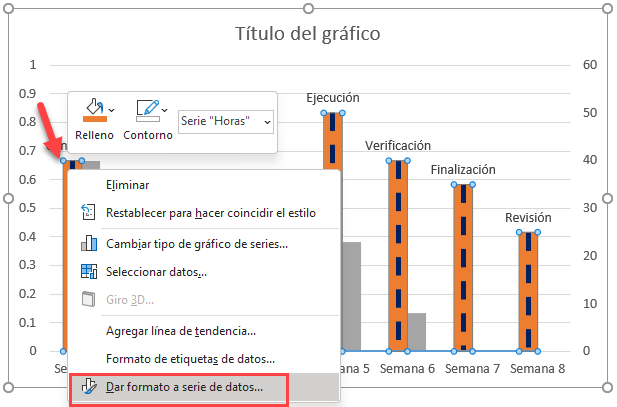 Hacer que las Columnas se Superpongan Paso1