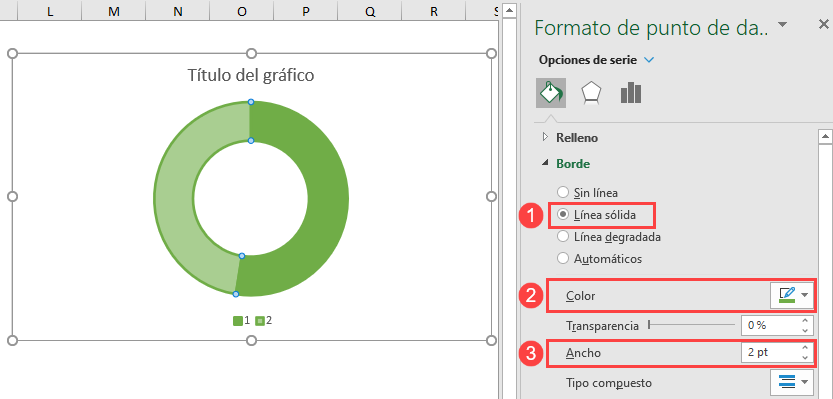 Modificar Bordes