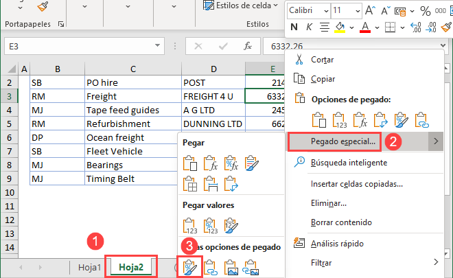 Pegar Formato Condicional Multiples Hojas en Excel
