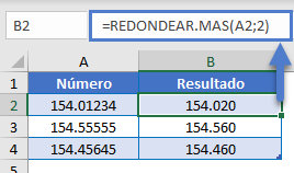 REDONDEAR.MAS Dos Decimales en Excel