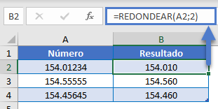 Redondear a Dos Decimales en Excel