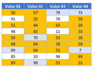 Regla Función Personalizada Resultado en Excel