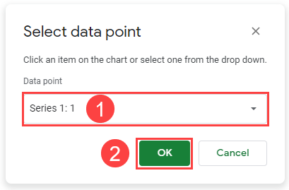 Select Data Point