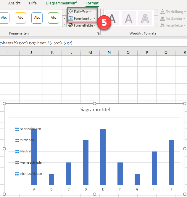 Update Reihe keine Füllung Spaltendiagramm excel 1