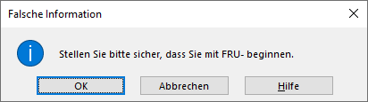 benutzerdefinierte datenueberpruefung falsche eingabe infomationsdialog