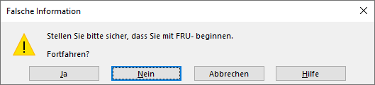 benutzerdefinierte datenueberpruefung falsche eingabe warndialog