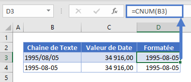 convertir texte en date fonction cnum