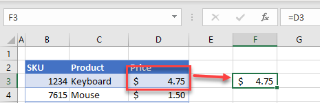 copycell updatevalue