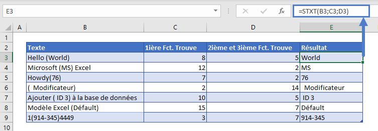 extraire texte entre caracteres fonction stxt