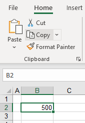 fillcolumn copy ribbon