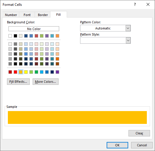 formulas cond format format