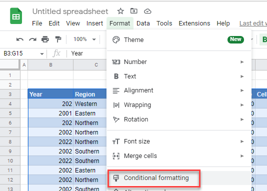 formulas cond format gs intro