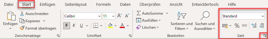 zeitformat menueleiste start zahlenformat