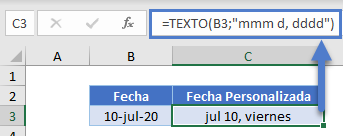 Cómo Usar la Función TEXTO en Excel