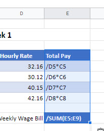 copyformulas gs paste selection