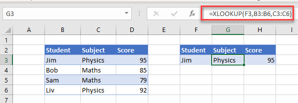 copyformulas gs xlookup