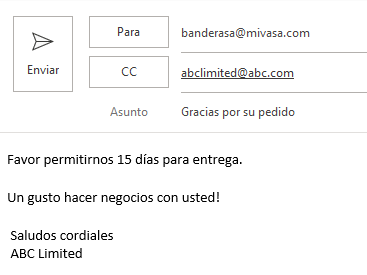 Correo Personalizado desde Excel