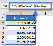 Decimales Entre 1 10 sin Argumento Entero en Excel