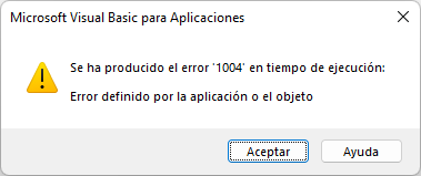 Error Fórmula Aleatorio Entre en VBA Excel