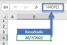 Función Hoy