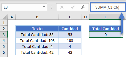 Resultado de Función Derecha No es Número