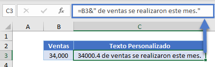 TEXTO Valores Separados por Comas en Excel