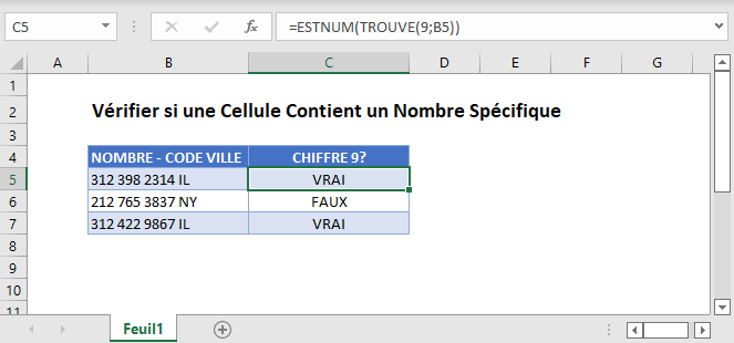 cellule contient nombre specifique fonction principale