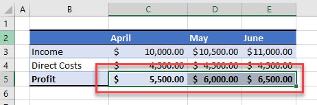 formula to values highlight cells