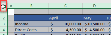 formula to values highlight sheet